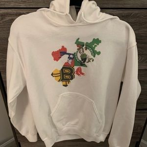 Boston Sports Teams Hoodie